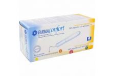Farmaconfort Tampones 100% Algodón Regular 16uds