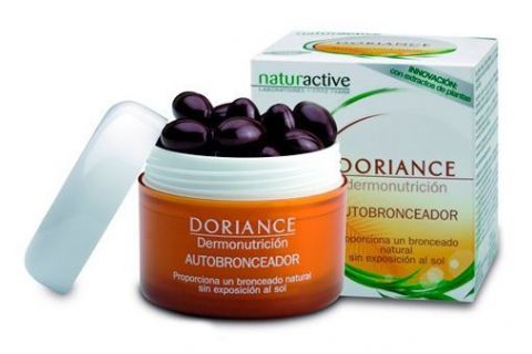 Doriance Autobronceador 30 caps