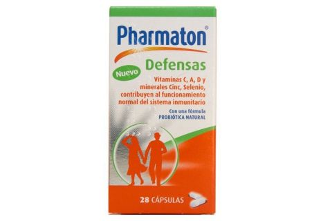Pharmaton Defensas 28 Cápsulas