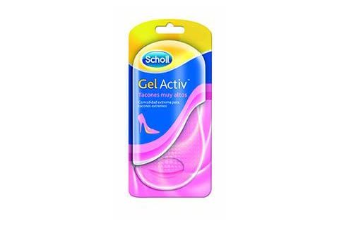 Plantillas Scholl Gel Activ Tacon Muy Alto