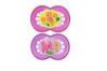 Mam Chupete Silicona Original + 6 M Pack Doble