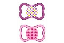Mam Chupete Silicona Air Pack Doble