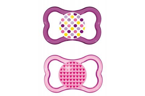 Mam Chupete Silicona Air Pack Doble