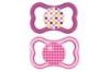 Mam Chupete Silicona Air 16 M Pack Doble