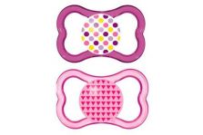 Mam Chupete Silicona Air 16 M Pack Doble