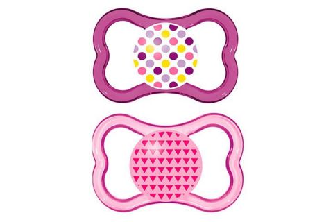Mam Chupete Silicona Air 16 M Pack Doble