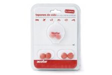 Acofar Tapones de Cera para El Oído 6 Uds