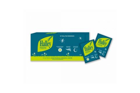 Halley Toallitas Repelentes Insectos 10uds