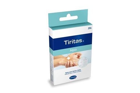 Tiritas Aqua Hartmann 3 Tamaños 20u
