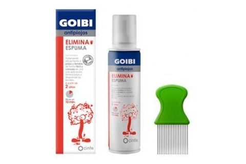 Goibi Plus Espuma Antipa 150+peine