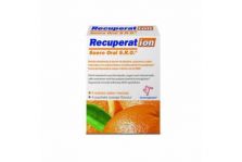 Recupert-ion Suero Oral S.r.o. 4 Sobres Naranja
