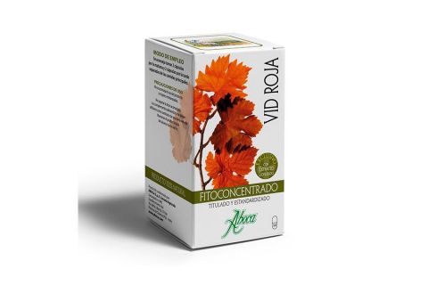 Aboca Fitoconcentrado Vid Roja 50 Cápsulas