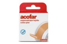 Acofar Esparadrapo Tejido Color Piel 5 X 2,5cm