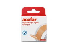 Esparadrapo Acofar Teji Piel 5x1,25 Cm