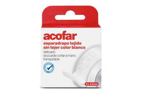 Esparadrapo Acofar S/teje Bla 5x2,5cm