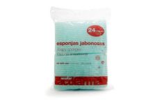 Esponjas Jabonosas Acofar 24 Uds