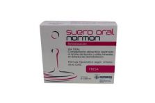 Normon Suero Oral Fresa 2udsx250ml