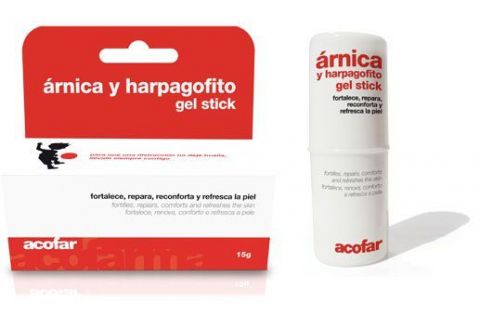 Acofar Arnica Harpagof Gel Stick 15