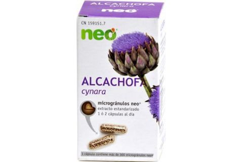 Alcachofa Microgranulos 45 Cap Neo