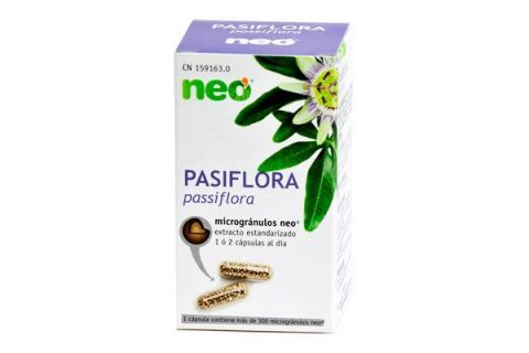 Pasiflora Neo Microgranulos 45 Cápsulas