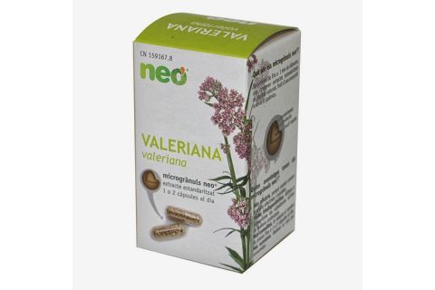 Neovital Valeriana 45 Cápsulas