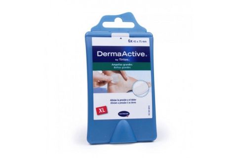 Hartmann Tiritas Dermaactive Ampollas Grandes 75x45 Mm 6uds