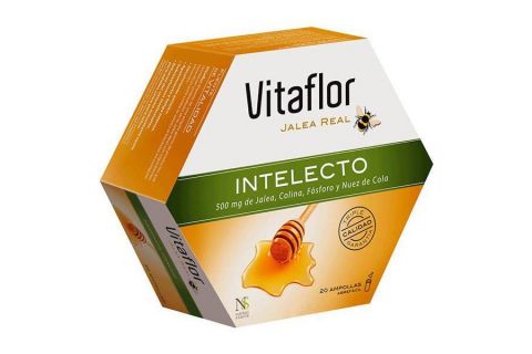 Vitaflor Jalea Real Intelecto 20 Ampollas