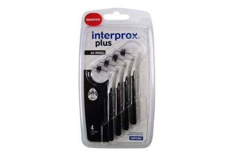 Cepillo Interprox Plus Xx-maxi 4 Ud