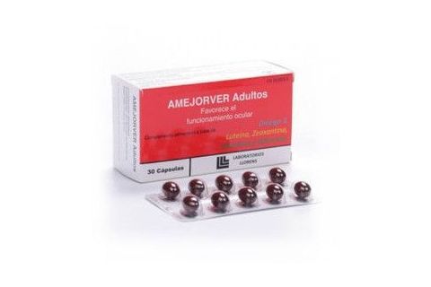 Amejorver Adultos 30 Capsulas