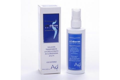 Oliderm Solución Spray 100ml