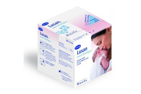 Suero Fisiolog Lusan 5 Ml 30 Unid