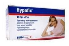 Hypafix Gasa Adhesiva para Fijación de Apósitos 10cmx2m