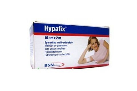 Hypafix Gasa Adhesiva para Fijación de Apósitos 10cmx2m