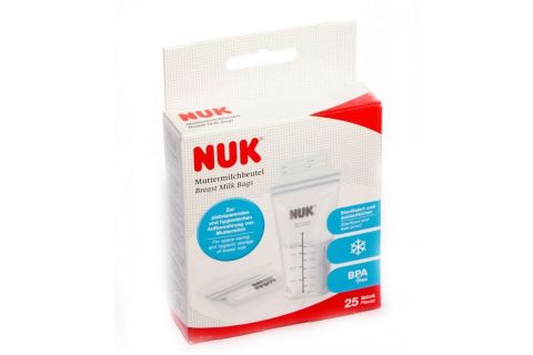 Bolsas de Leche Materna Nuk 25 U