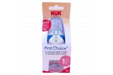 Nuk Biberón First Choice Silicona T-1 300ml