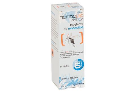 Normopic Roll-on 50 Ml Repele Mosquito