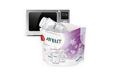 Philips Avent Bolsas Esterilizadoras de Microondas 5 Uds