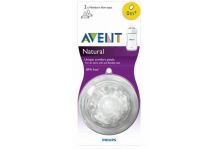 Avent Philips Tetina Natural Recién Nacido +0m