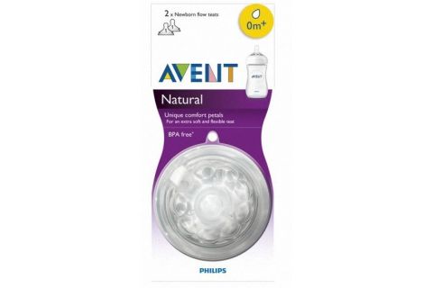 Avent Philips Tetina Natural Recién Nacido +0m