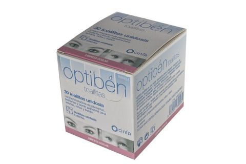 Optiben 30 Toallitas Unidosis