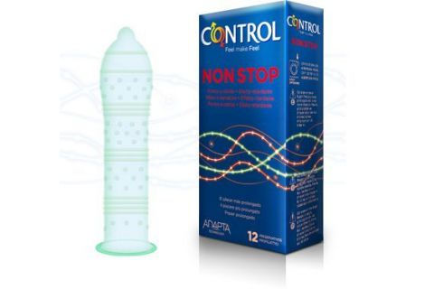 Control Nature Non Stop Preservativos 12+ 3 U
