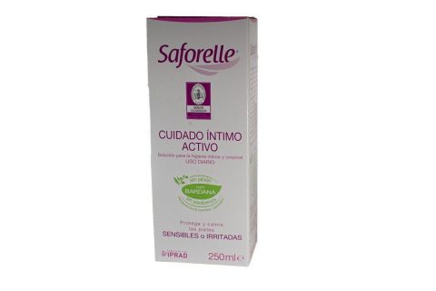 Saforelle Cuidado Intimo Activo 250 Ml