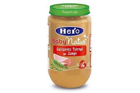 Hero B Pedi Saltea Guisant Jam sin 250g