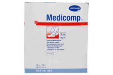 Medicomp Gasa Suave 10x10cm 10x2 Ud
