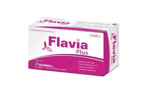 Flavia Plus 30 Capsulas