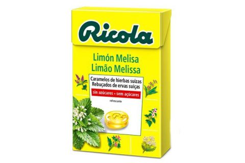 Ricola Caramelos Melisa de Limón Sin Azúcar 50 gr