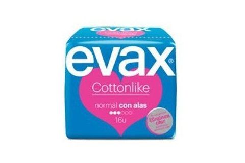 Compresas Evax Cottonlik Ala Nor 16