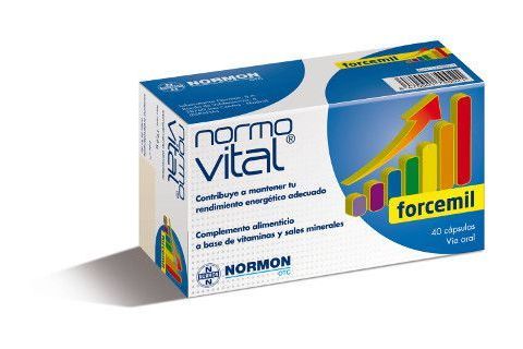 Normovital Forcemil 40 Capsulas