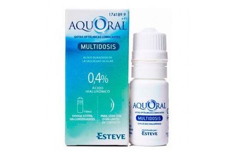 Aquoral Multidosis Gotas Ofta 0,4% 10ml