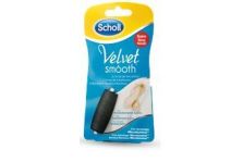 Scholl Velvet Smooth Diamond Crystals Recambio Limas 2uds